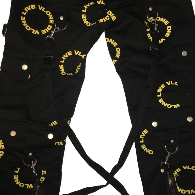 Vlone Bondage Pants Close