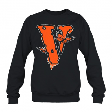 Vlone Butterfly Long Sleeve