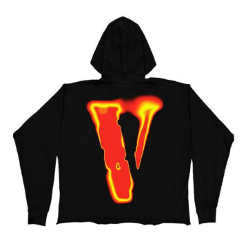 Vlone Devil Spit End Hoodie - back