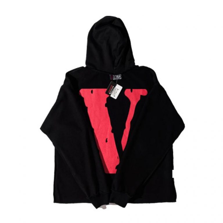 Vlone Reversible Hoodie Back