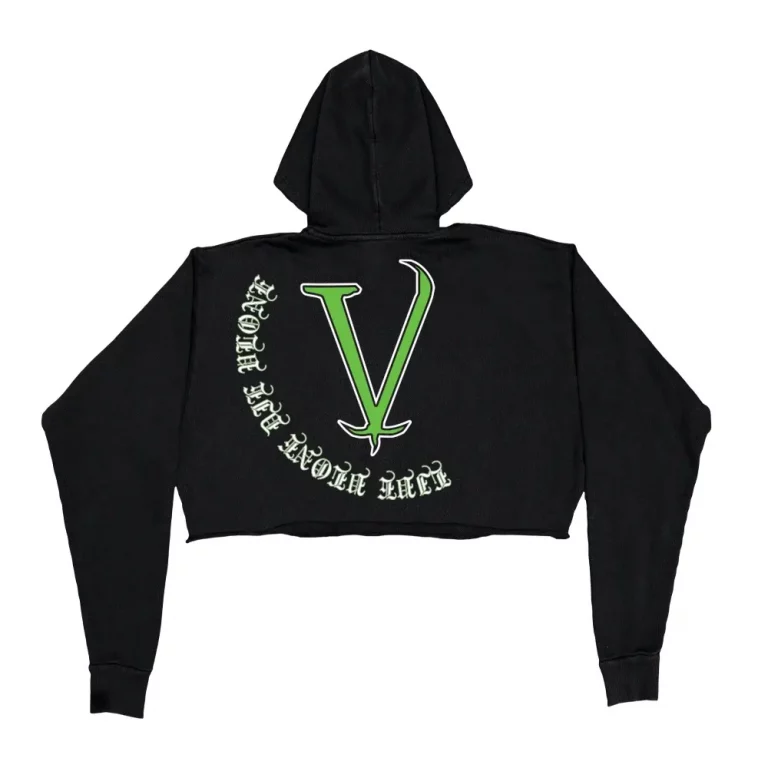 Vlone Sulphur Hoodie - Women Edition Back