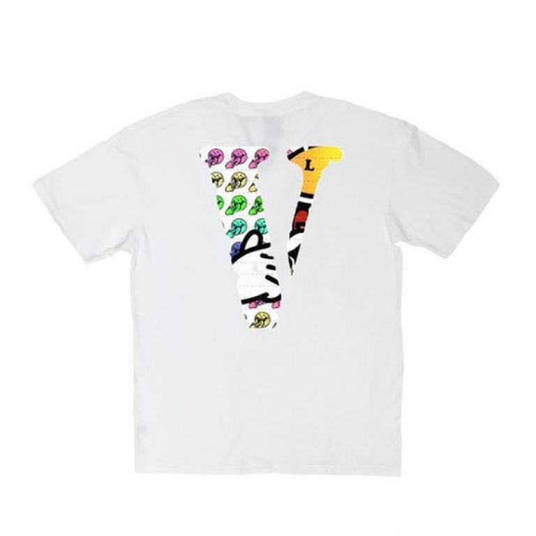 Vlone x Friend LSD T-Shirt - back