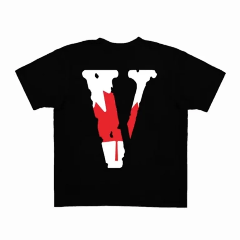 Vlone x Friends Canada Flag T-Shirt Back