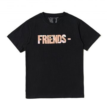 Vlone x Friends NYC Exclusive Desert Camo T-Shirt Front