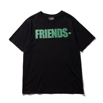 Vlone x Friends Snake Logo Staple T-shirt