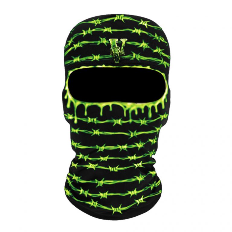 Vlone x NBA Eyes Mask - Green