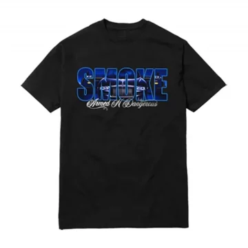 Vlone x Pop Smoke Armed and Dangerous T-Shirt