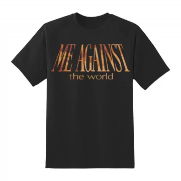 Vlone x Tupac Shukar Me Against the world T-Shirt