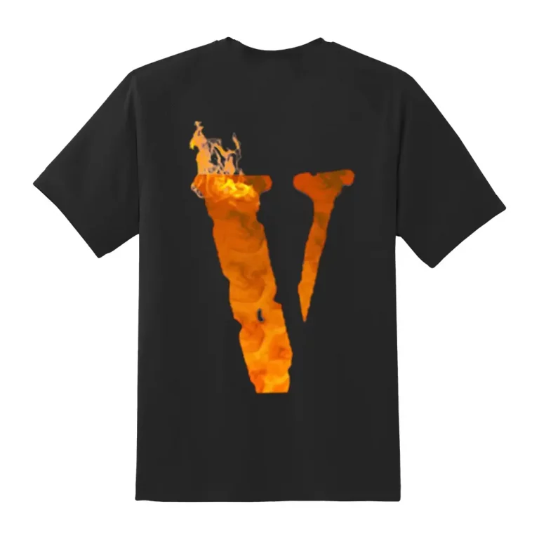 Vlone x Tupac Shukar Me Against the world T-Shirt - Back