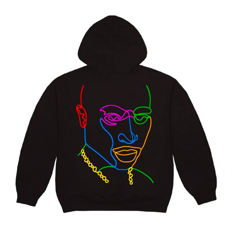 2Pac Estate Celebrates Pride Month With New Merch Hoodie Back