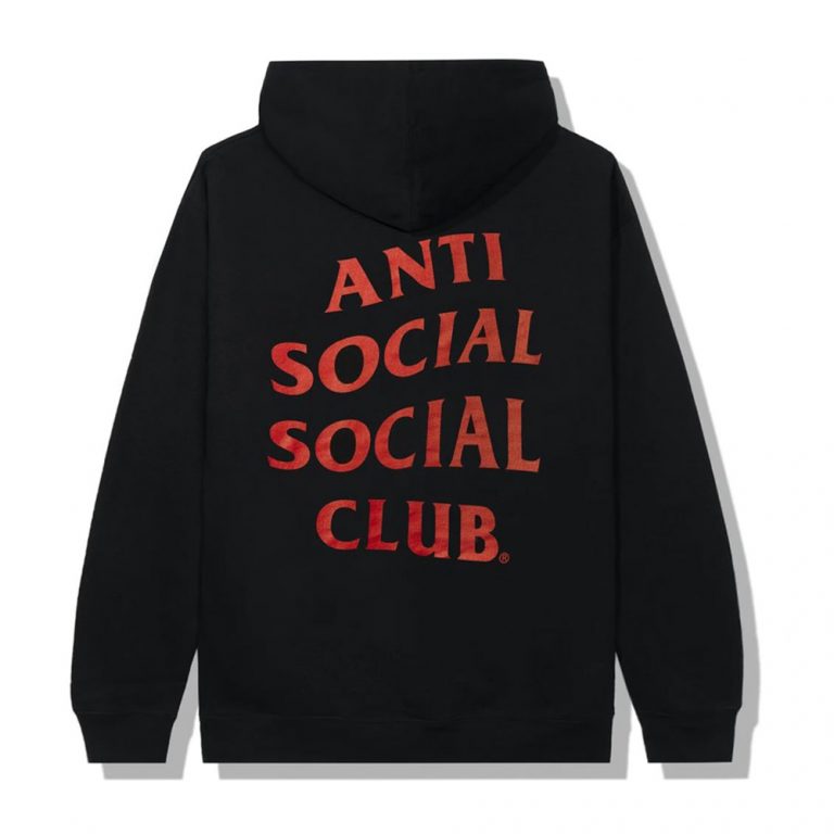 Anti Social Social Club IG Hoodie Back