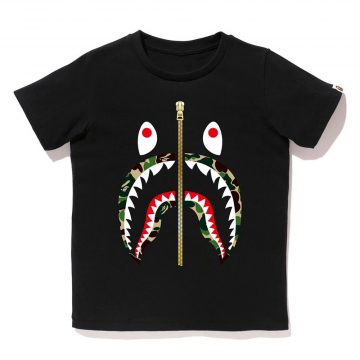 BAPE ABC Camo Shark Tee