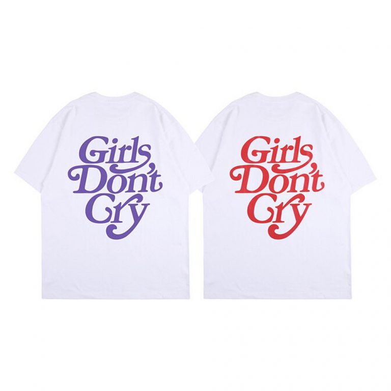 Girls Don't Cry Logo T-Shirt Set