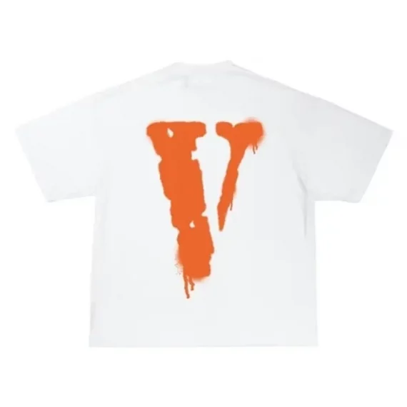 Juice Wrld x Vlone T-Shirt Back