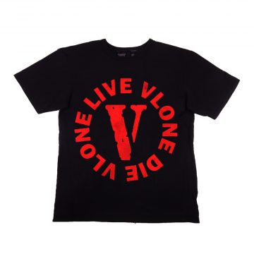 Live Vlone Die Vlone T-Shirt