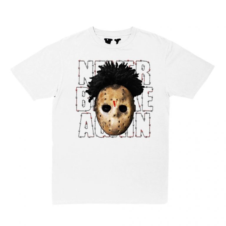 NeverBrokeAgain Vlone Haunted T-Shirt