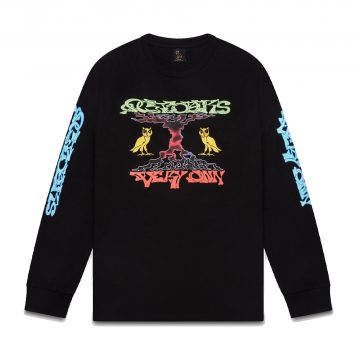 OVO Illusion Longsleeve Black