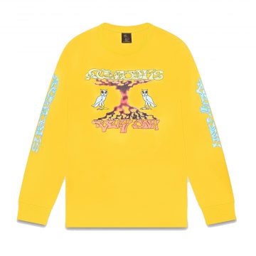 OVO Illusion Longsleeve Yellow