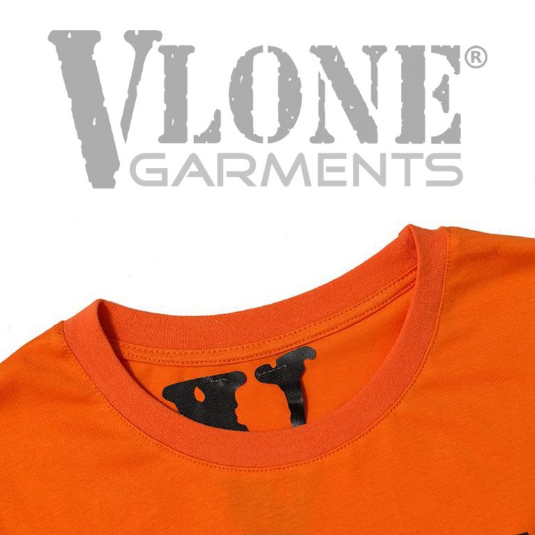 Orange Vlone TShirt