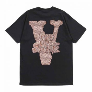 Pop Smoke x Vlone Chain Tee