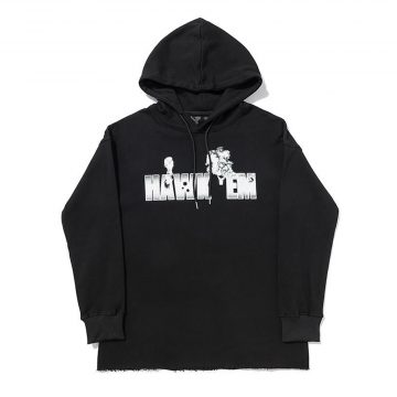 Pop Smoke x Vlone Hawk Em' Hoodie