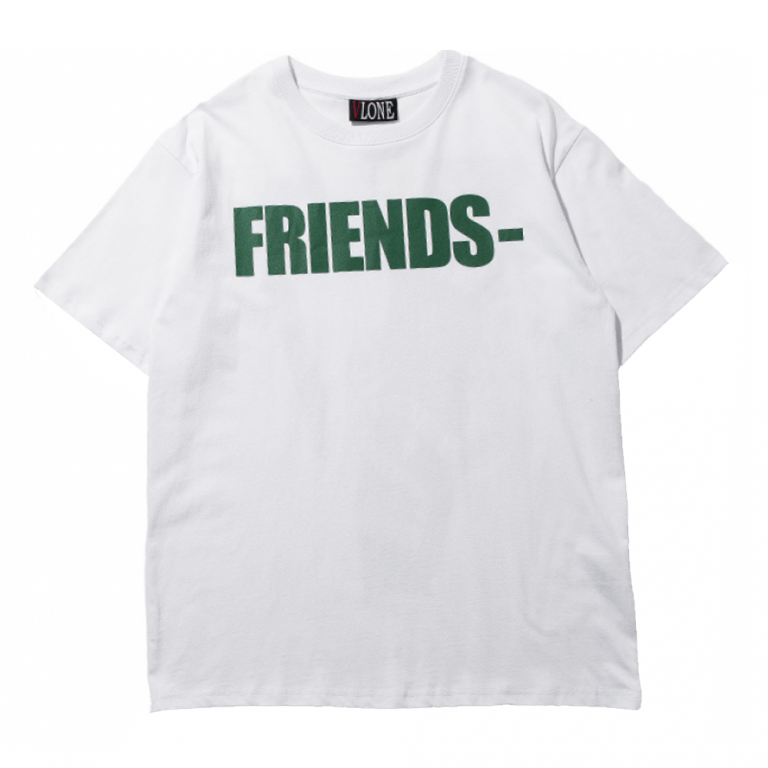 VLONE Friends Snake T-Shirt Front