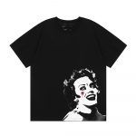 VLONE Marilyn Monroe Vampire T-Shirt Black
