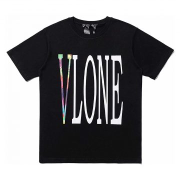 Vlone 21SS Tie Dye Rainbow Friends Tee
