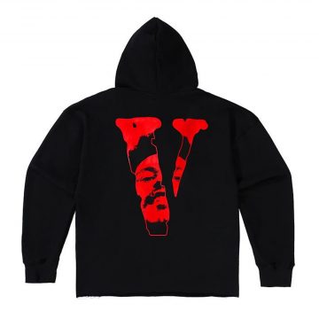 Vlone After Hours Hoodie Back