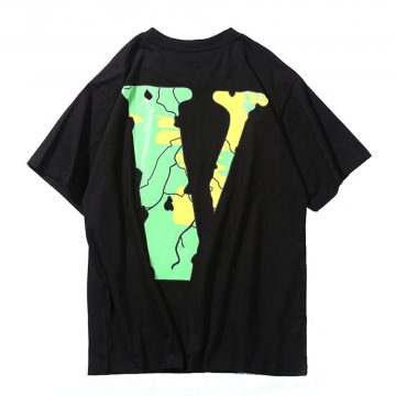 Vlone Chiraq Tee Back