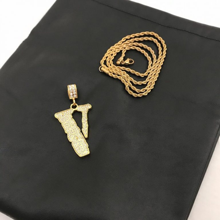 Vlone Gold Plated necklace