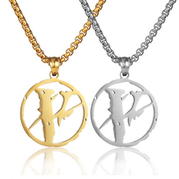 Vlone Hip Hop Pendant