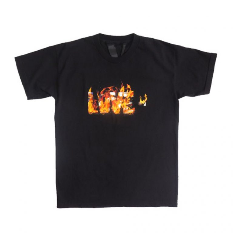 Vlone Independence Day Fire Tee
