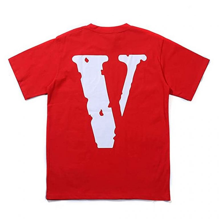 Vlone Red T-Shirt