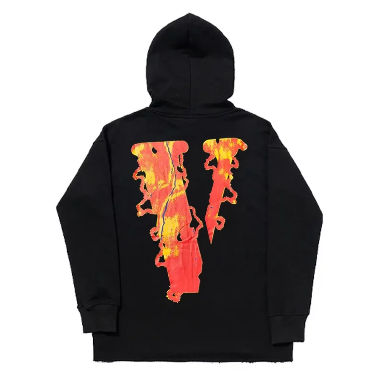 Vlone Stone Cold Skull Hoodie