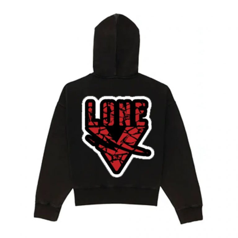 Vlone Text Caravaggio Hoodie