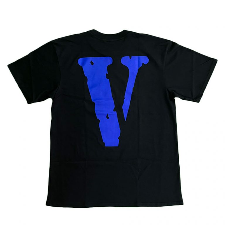 Vlone V Logo Printed T-Shirt