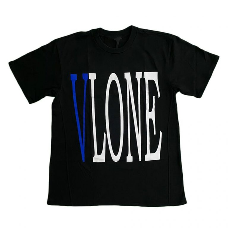 Vlone V Logo Printed T-Shirt Front