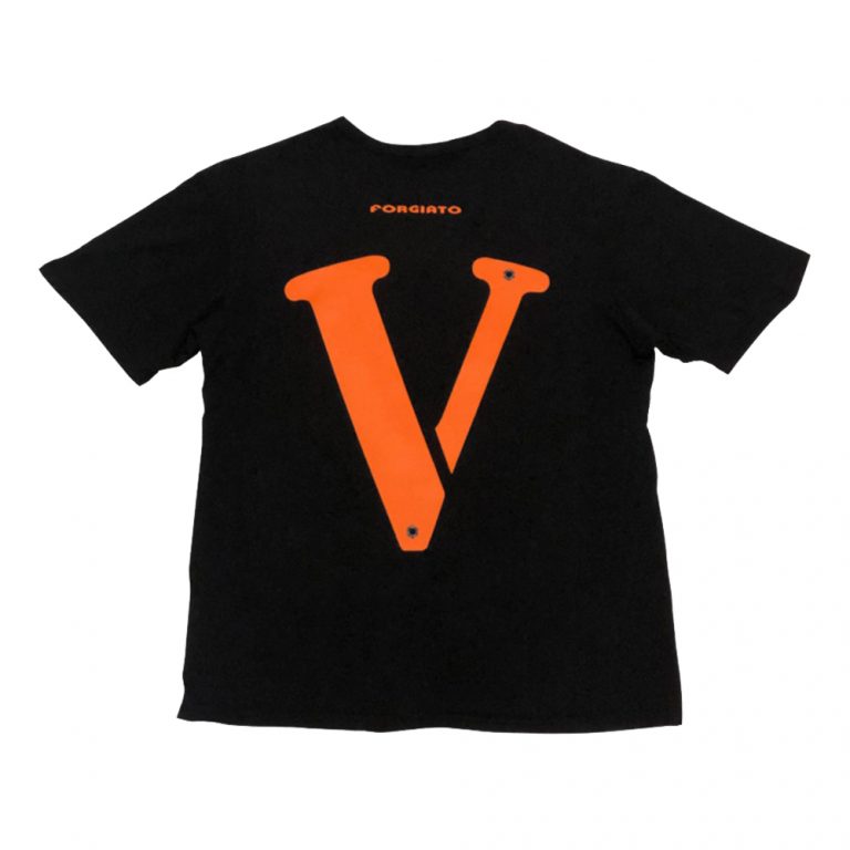 Vlone x Forgiato T-Shirt Back