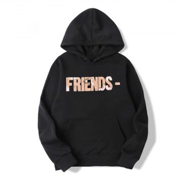 Vlone x Friends NYC Exclusive Desert Camo Hoodie
