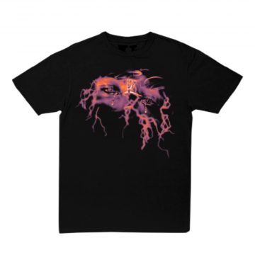 Vlone x Never Broke Again Eyes T-shirt Front