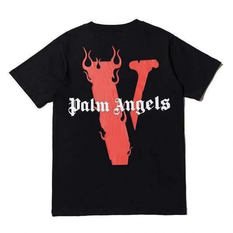 Vlone x Palm Angels T-shirt Back