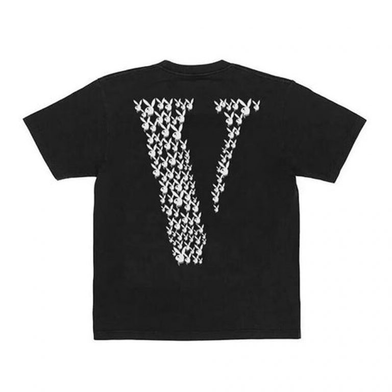 Vlone x Playboy Carti Bunny T-Shirt Back