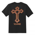 Vlone x Tupac Cross T-Shirt