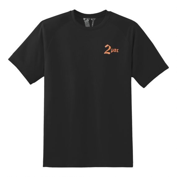 Vlone x Tupac Cross T-Shirt Front