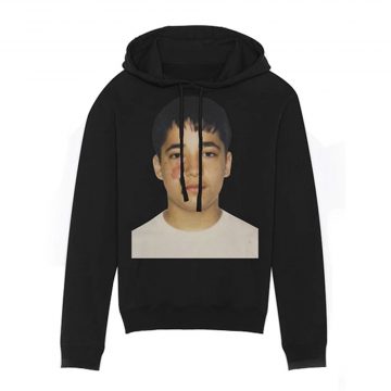 Yams Day Face Hoodie Front