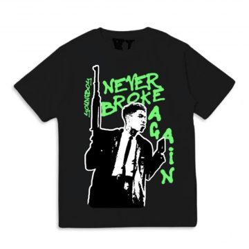 YoungBoy NBA x Vlone My Window Tee Front