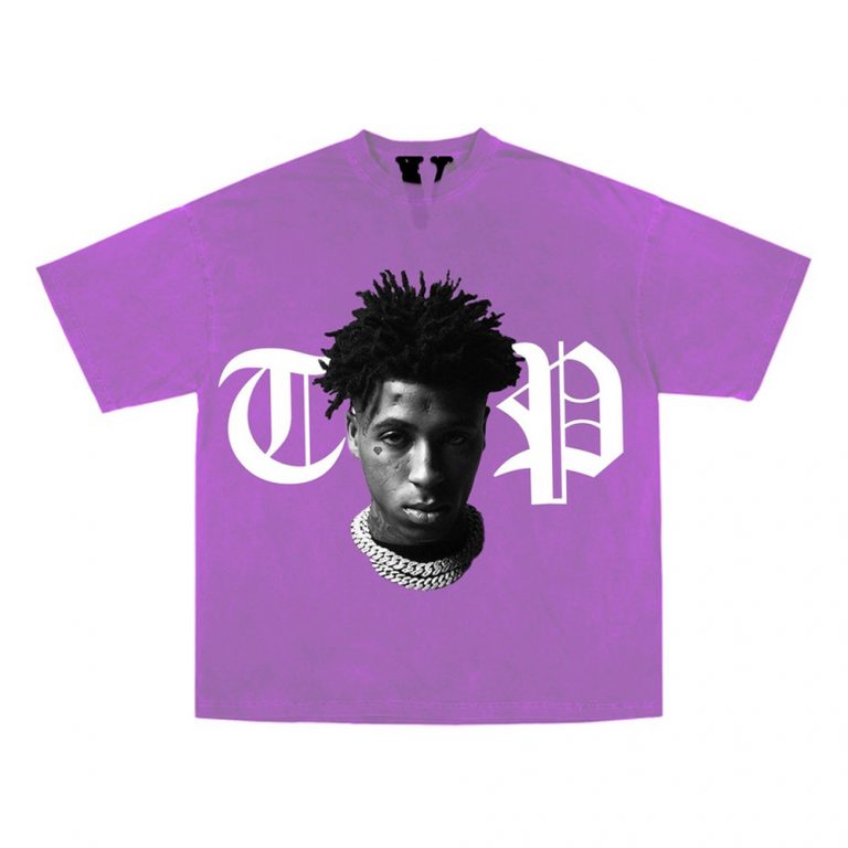 YoungBoy NBA x Vlone Peace Hardy Tee