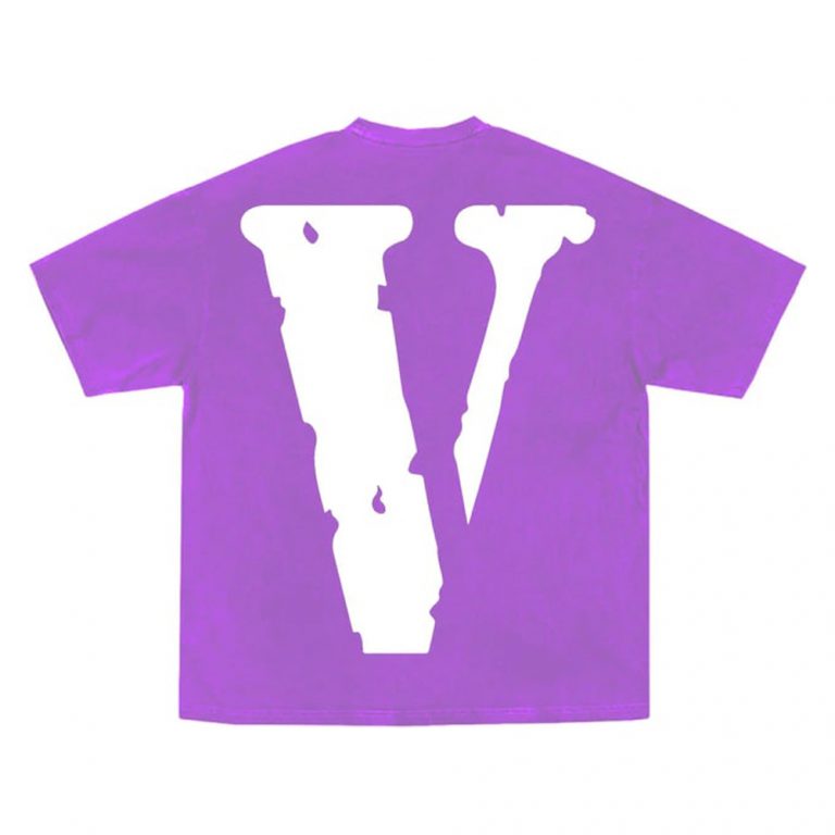 YoungBoy NBA x Vlone Peace Hardy Tee Back