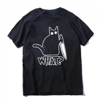 Cat Knife T-Shirt